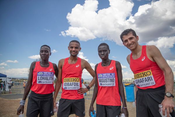 ASICS TO BECOME THE OFFICIAL SPONSOR OF THE WORLD ATHLETICS ATHLETE REFUGEE TEAM