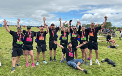 GREAT RUN: TEAM ZENTIA WIN AJ BELL GREAT NORTH 10K BUSINESS CHALLENGE