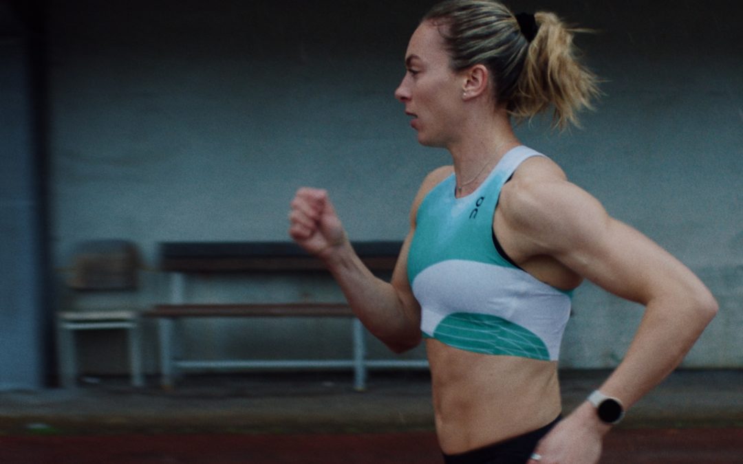 On: Alexandra Burghardt’s Infinite Sprint