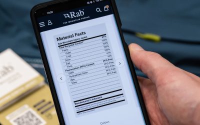 Rab launches Material Facts on apparel and sleeping bags from this autumn