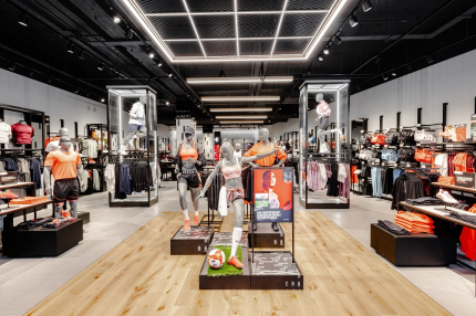 Under Armour unveils cutting-edge Oxford Street Brand House in renowned retail location