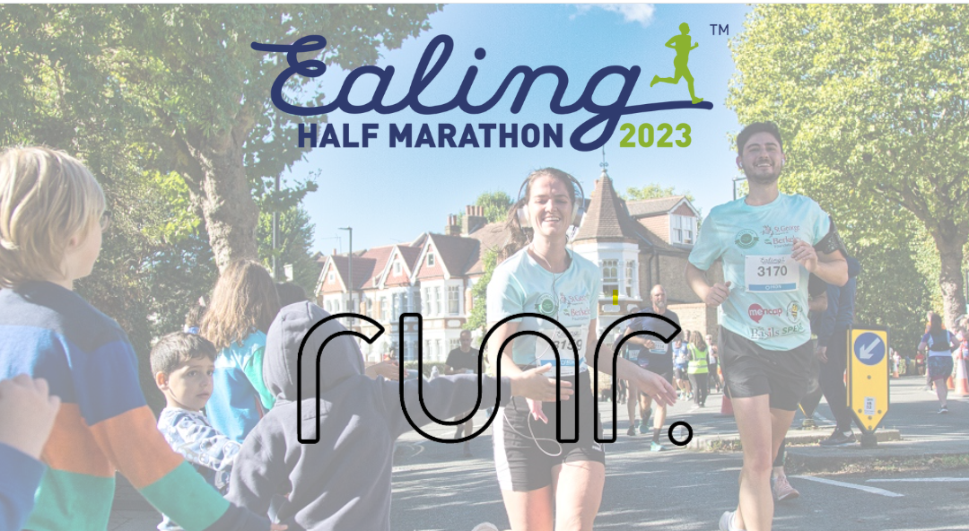 Ealing Half Marathon announce partnership with Runr