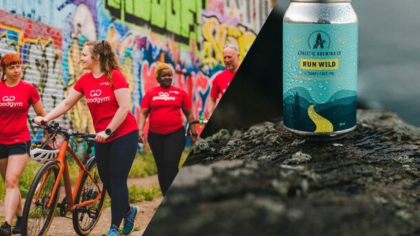 GOODGYM: GOODGYM AND ATHLETIC BREWING COMPANY ANNOUNCE PARTNERSHIP