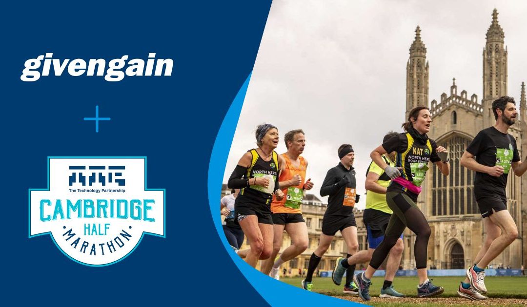 GivenGain partners with the TTP Cambridge Half Marathon to boost event fundraising