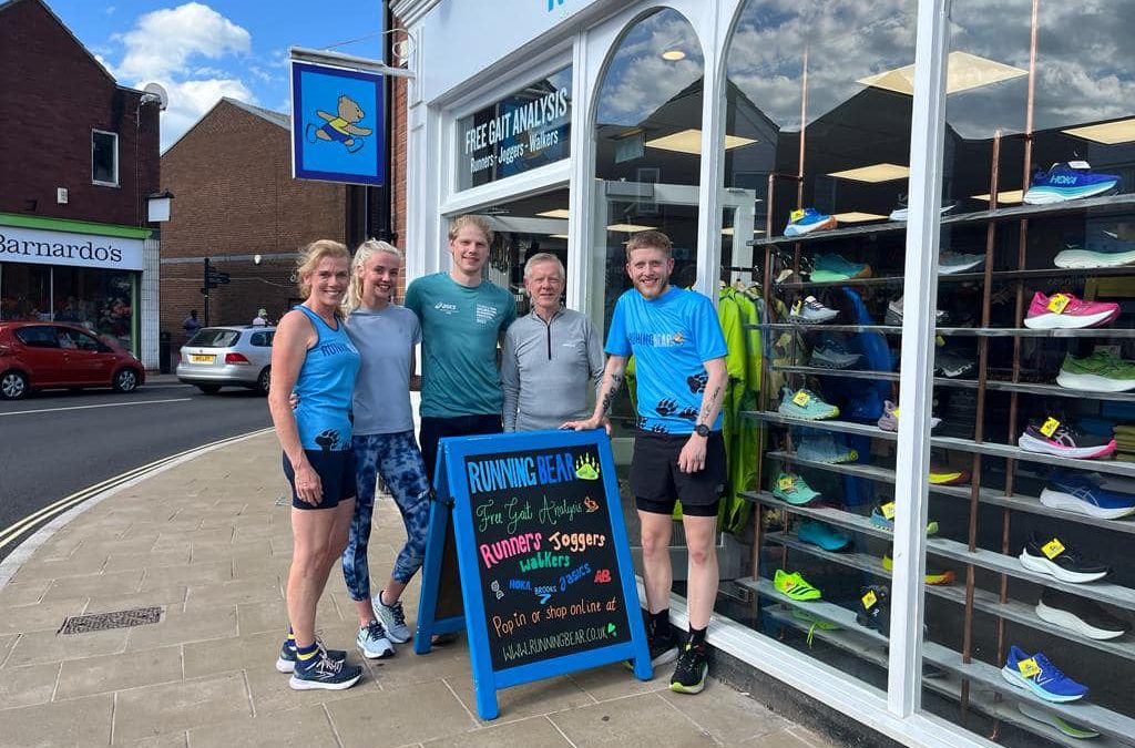 RUNNING BEAR: DISCOVER RUNNING BEAR’S NEW DEN OF DELIGHTS IN NANTWICH!