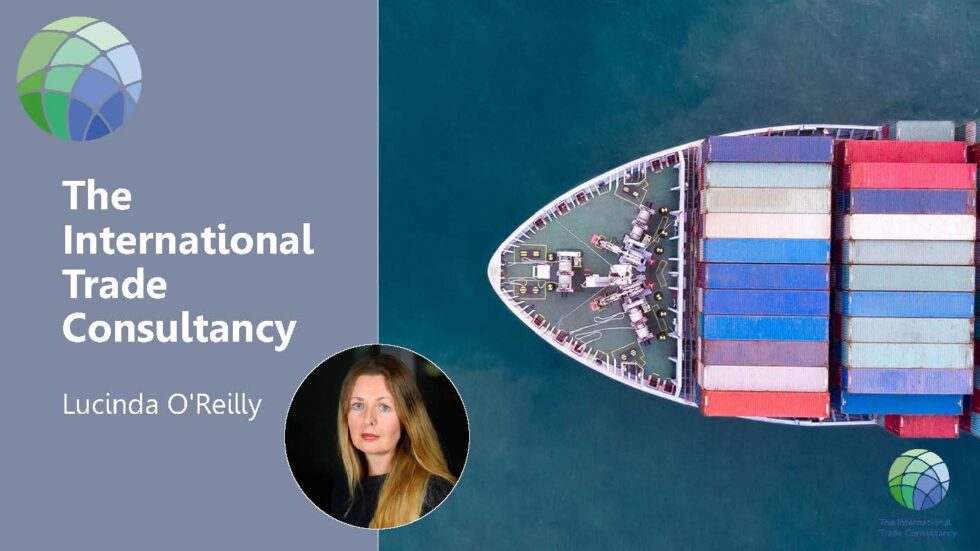 The International Trade Consultancy: New duty reimbursement scheme