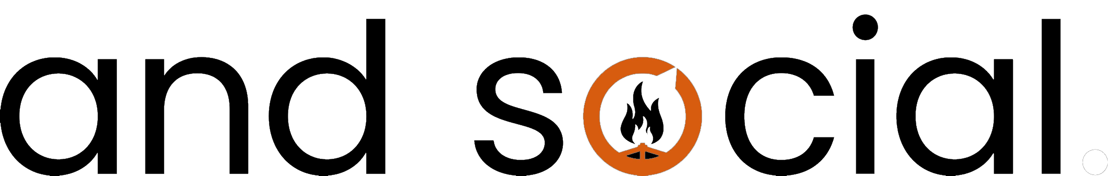 and social logo_clear background