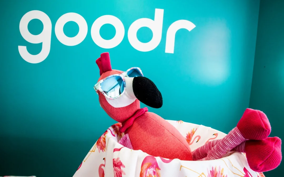 goodr: Meet goodr at the ULTRA-TRAIL® VILLAGE 2023 in Chamonix!