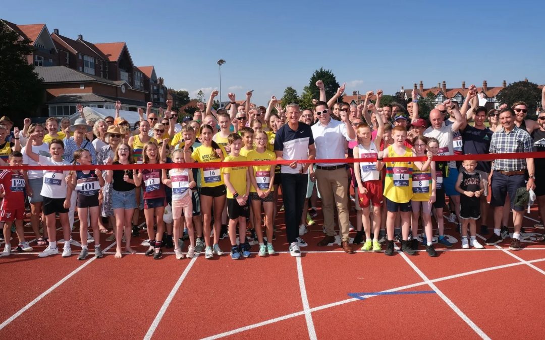 England Athletics: 1500m legend Steve Cram opens new track facility in Scarborough