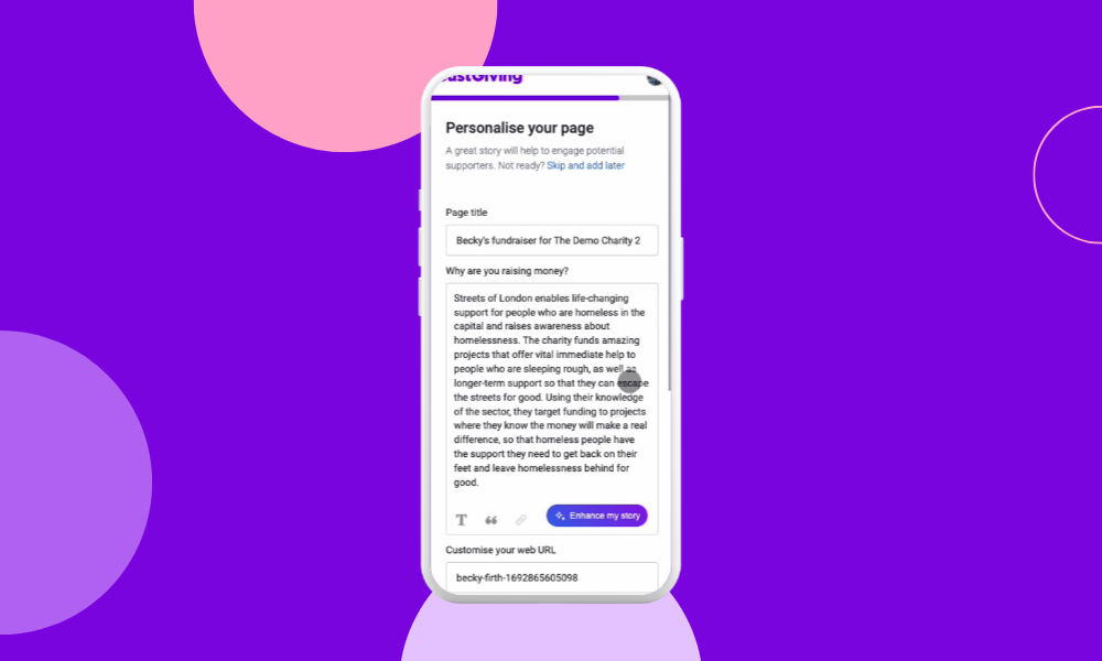 JustGiving to revolutionise fundraising with the integration of Generative AI