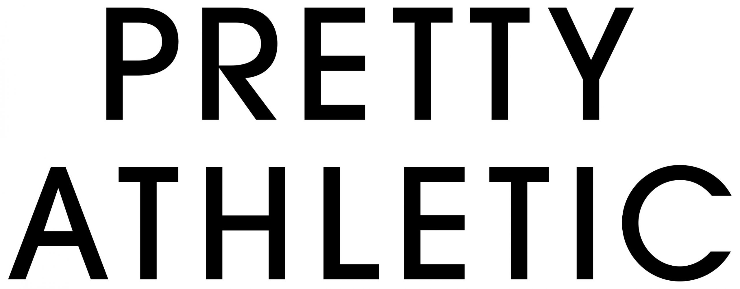 PrettyAthleticLogo_Black