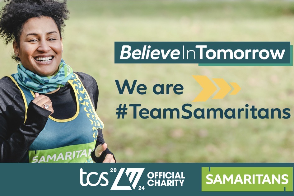 Samaritans call out for goody bag items for the 2024 TCS London Marathon