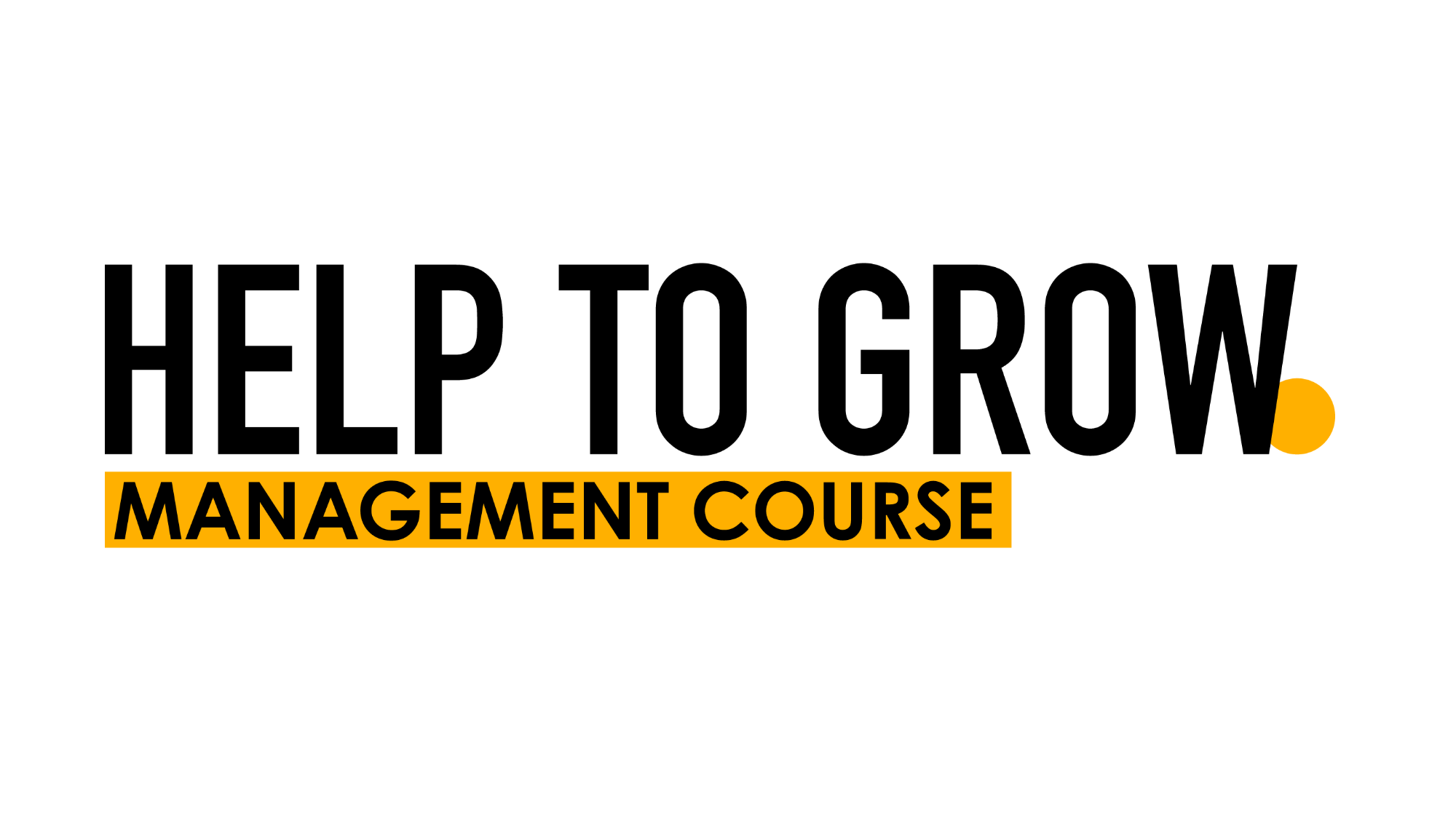 Help to Grow_Management Course_logo