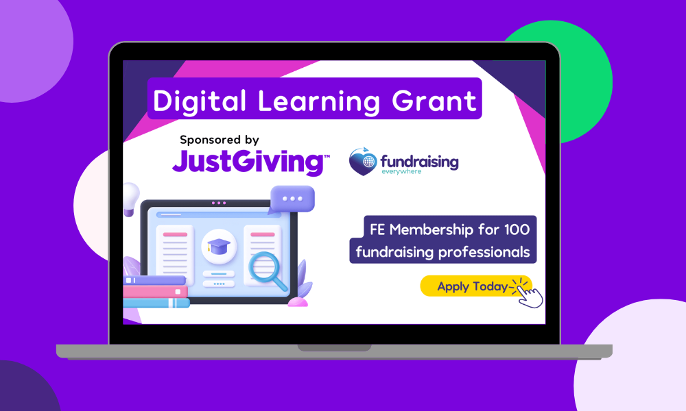 JustGiving and Fundraising Everywhere join forces with new online learning programme