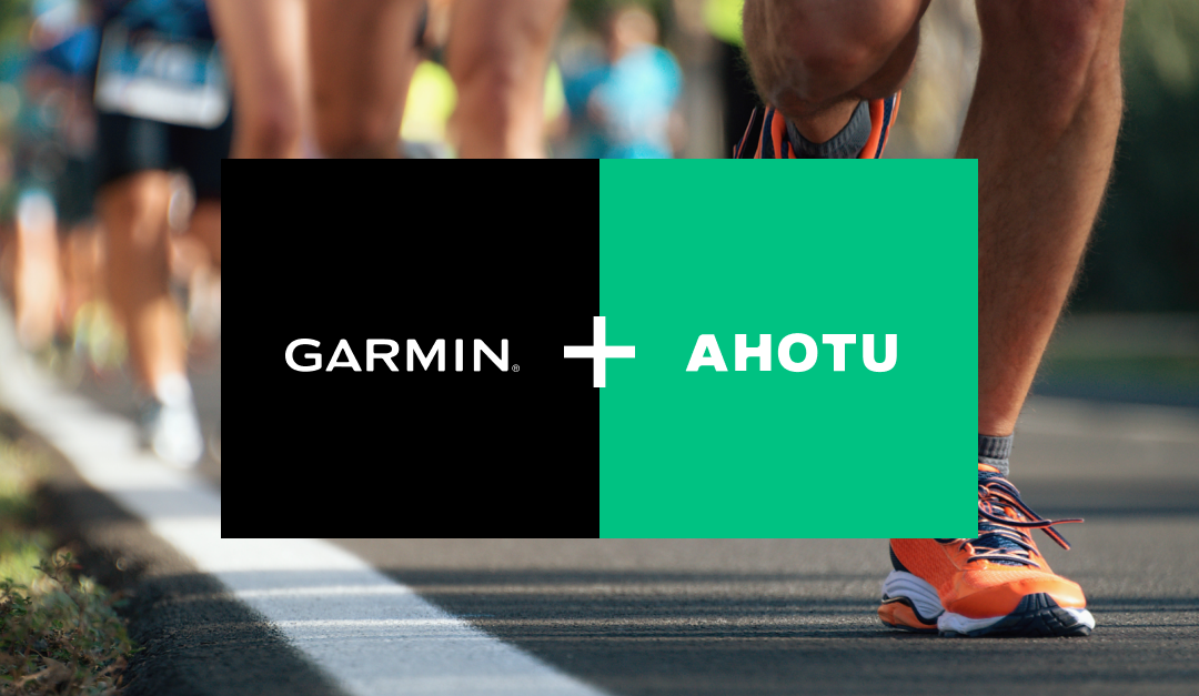 Ahotu is thrilled to announce a collaboration with Garmin