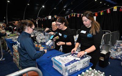 Belfast City Marathon: Exhibit at the Belfast City Marathon Expo in 2024