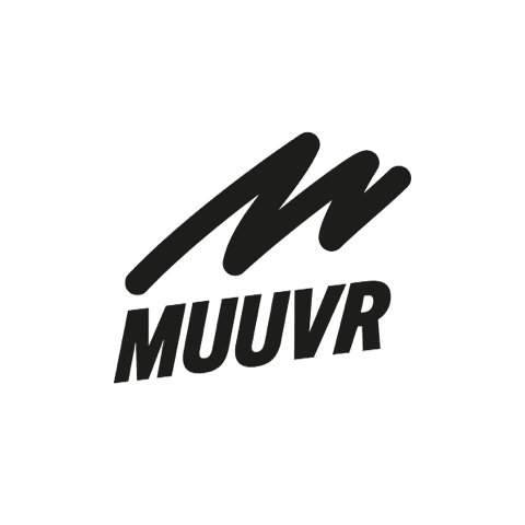 MUUVR LOGO BLACK