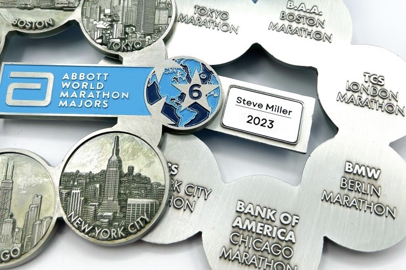 iTAB and Abbott World Marathon Majors Join Forces to Celebrate Every Six Star Finisher