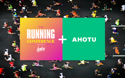 Ahotu becomes Global Partner of The Running Conference