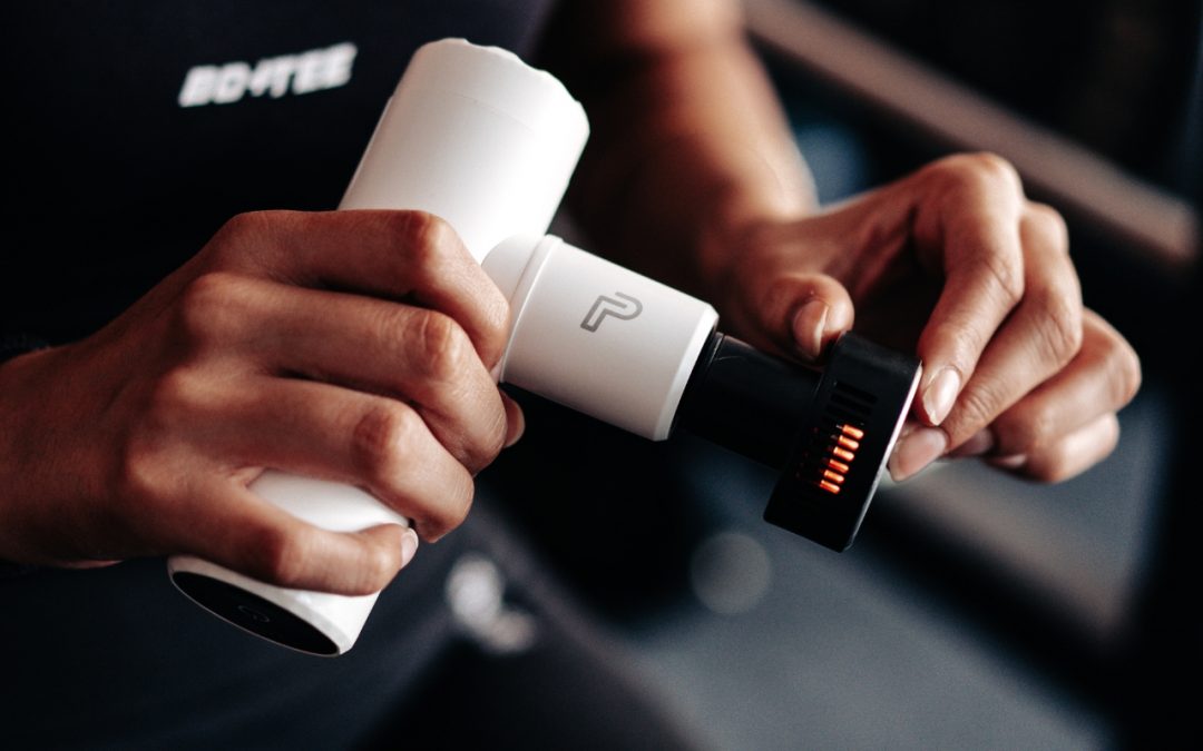 Pulseroll brings the HEAT with new range of Massage Guns with HEATED head attachment