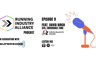 RUNNING INDUSTRY ALLIANCE PODCAST EPISODE #9 FEATURING DAVID BIRCH NOW LIVE!