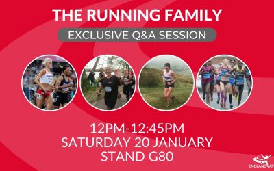 EA: Come and hear from our inspirational athlete panel at the National Running Show!