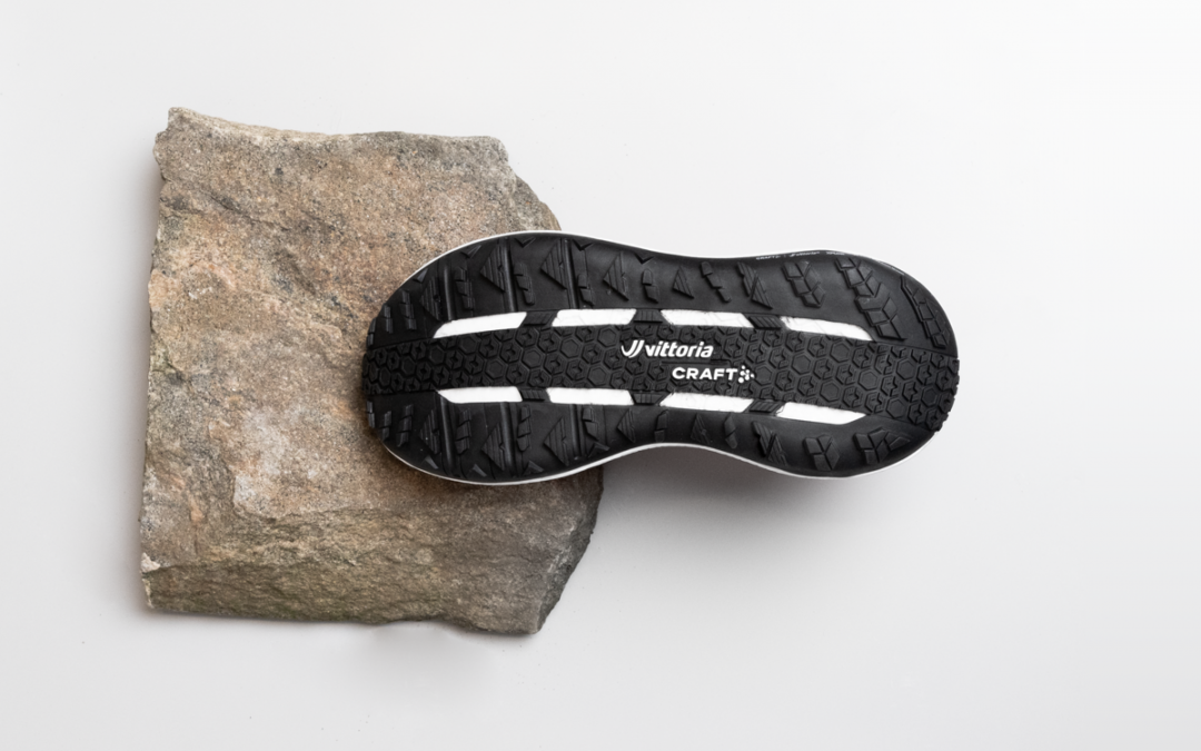 Craft Sportswear and Vittoria Unveil Groundbreaking Running Shoe Outsole