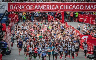 MARATHONFOTO AND BANK OF AMERICA CHICAGO MARATHON EXTEND PARTNERSHIP
