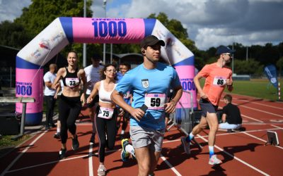 ASICS supports ONETRACK1000 “1000 Miles for Mind in Memory of Ed Dean”