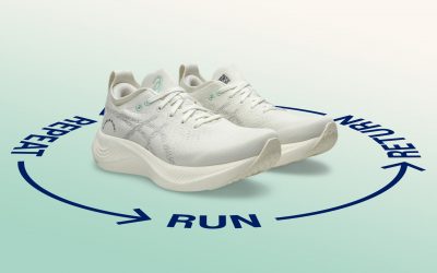 ASICS ANNOUNCES THE NIMBUS MIRAI™ RUNNING SHOE – ITS MOST CIRCULAR SHOE EVER