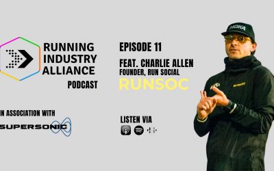 RUNNING INDUSTRY ALLIANCE PODCAST EPISODE #11 FEATURING CHARLIE ALLEN NOW LIVE!