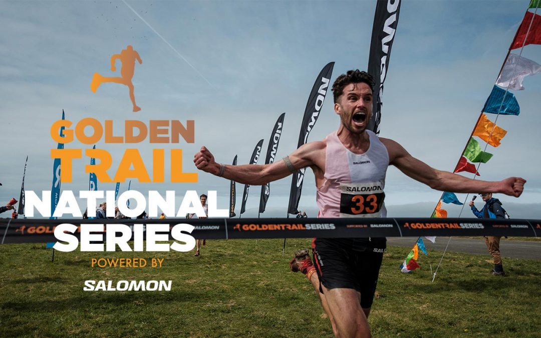 Salomon supports the Golden Trail National Series once again in 2024