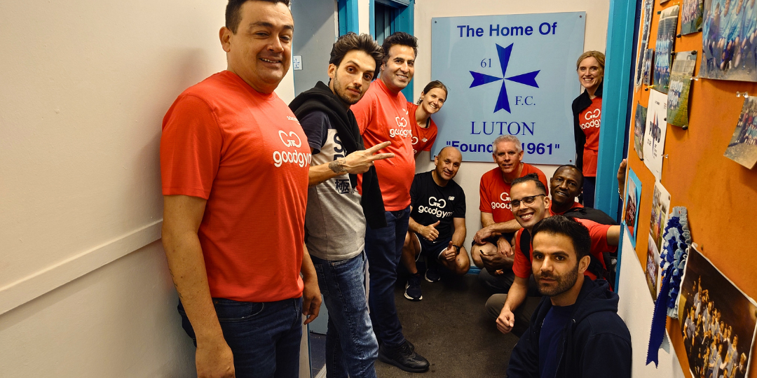 GOODGYM: HOW GOODGYM TRANSFORMED THE LIVES OF ASYLUM SEEKERS