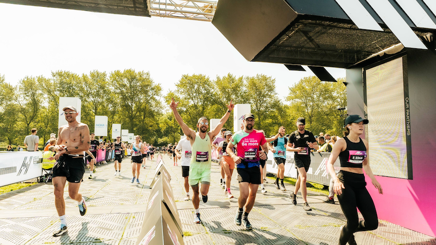 Motiv Sports: TV stars join over 20,000 runners in Hackney for half marathon