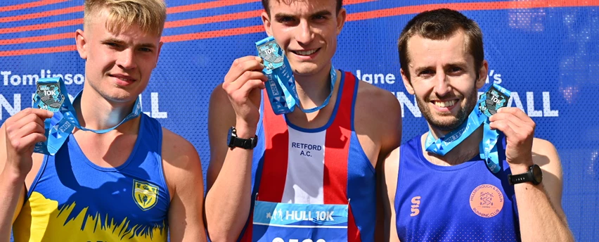 Run For All: MALE COURSE RECORD BROKEN AS CHARITIES BENEFIT FROM THE HULL 10K