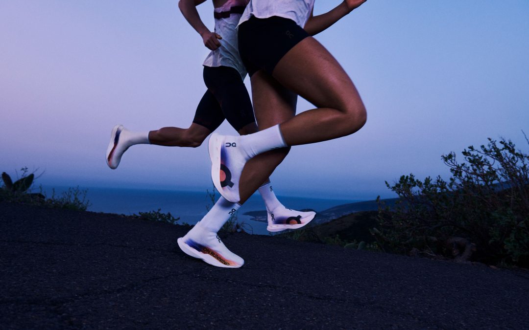 On Unveils LightSpray™: a new High Performance Upper technology