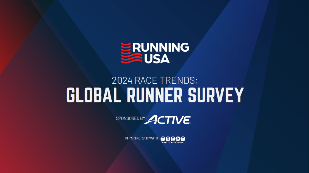 Running USA New Global Runner Survey To Be Presented In Person at TRC24
