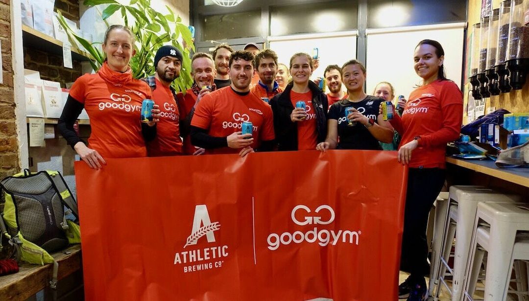 GOODGYM AND ATHLETIC BREWING COMPANY EXTEND PARTNERSHIP TO GROW UK GREEN SPACES
