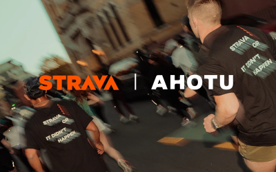Ahotu and Strava join forces to get athletes race-ready