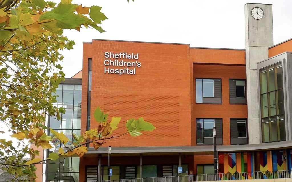 Dame Kelly Holmes Trust launches partnership with Sheffield Children’s Hospital