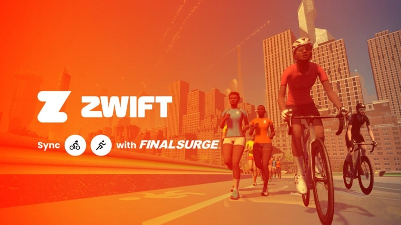 Final Surge x Zwift integration for running & cycling workouts