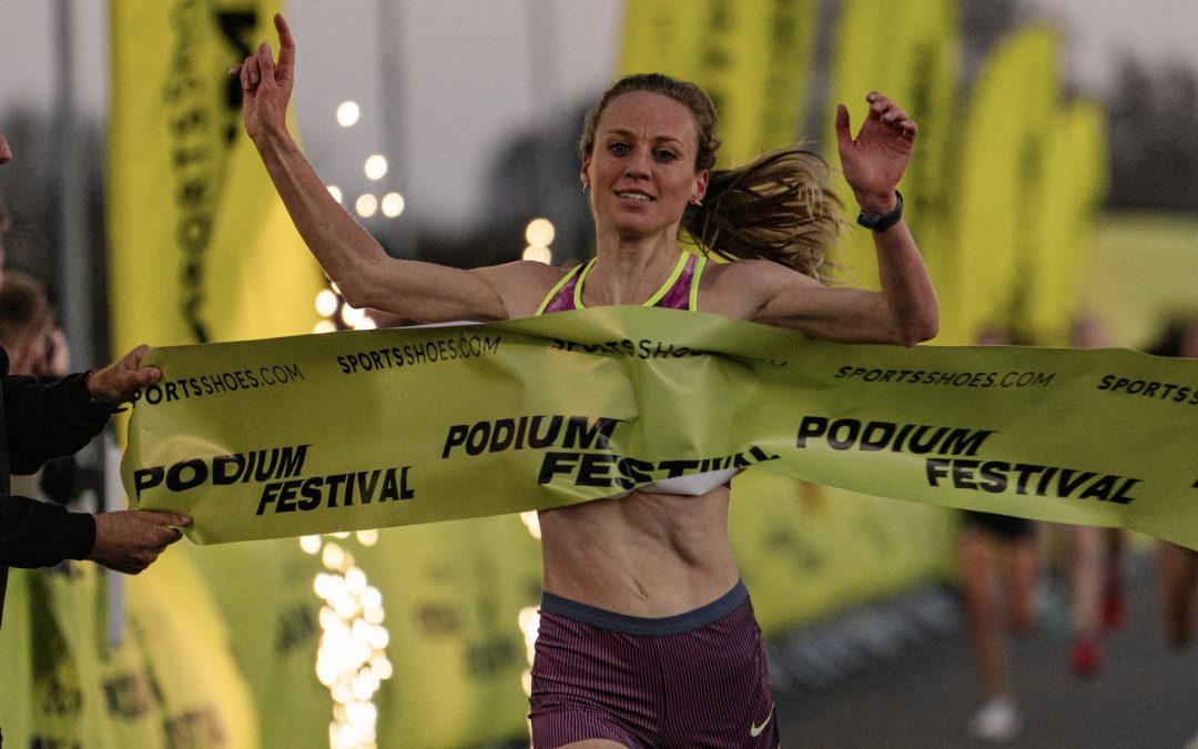TWO ROAD 5K RECORDS BROKEN AT SPORTSSHOES.COM PODIUM FESTIVAL II IN LEICESTER
