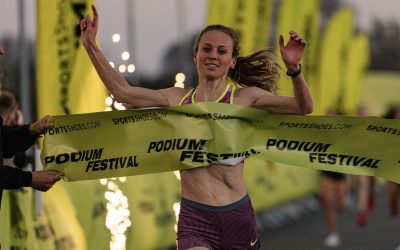 TWO ROAD 5K RECORDS BROKEN AT SPORTSSHOES.COM PODIUM FESTIVAL II IN LEICESTER