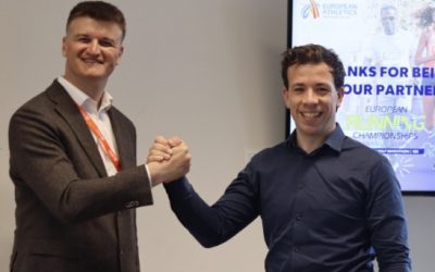 TRACX and European Running Championships 2025 join forces for the ultimate race experience
