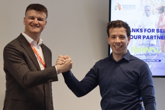 TRACX and European Running Championships 2025 join forces for the ultimate race experience