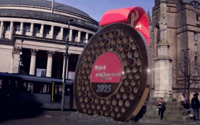 Great Run: AJ Bell Great Manchester Run 2025 Finishers Medal and T-shirt revealed