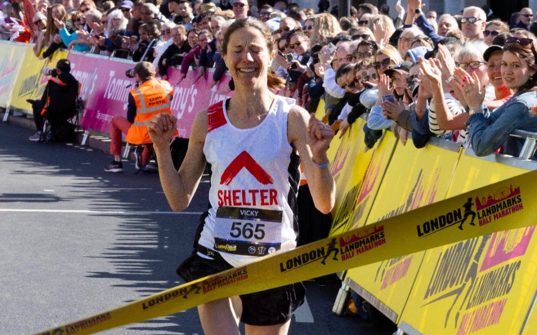 LONDON LANDMARKS HALF MARATHON: RECORD BREAKING RACE SEES OVER 20,000 RUNNERS