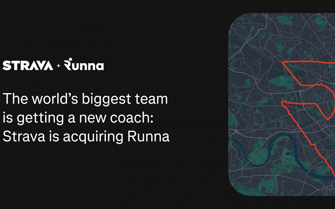 Runna: The world’s biggest team is getting a new coach – Strava is acquiring Runna