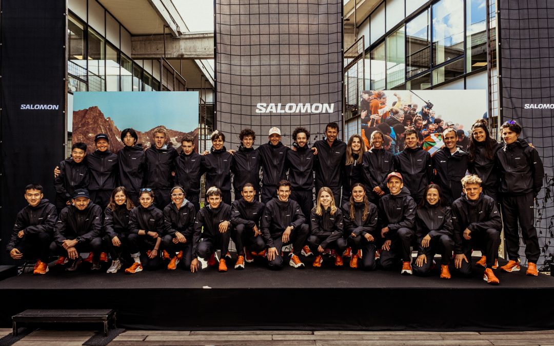 Salomon: The 2025 Salomon International Running Team is joined by new recruits