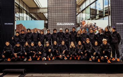 Salomon: The 2025 Salomon International Running Team is joined by new recruits